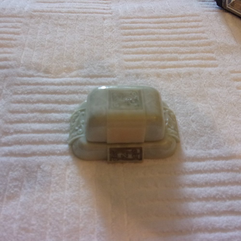 Antique Art Deco Ring Box Excellent Old Condition !  By Dennison Pat.# 121879…